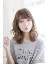 ワイビーアネックス(y.be annex)&nbsp;エアリーボブ
