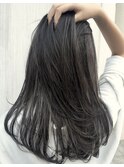 オフィスでも浮かない大人ハイライトカラー☆大人ミディアムヘア
