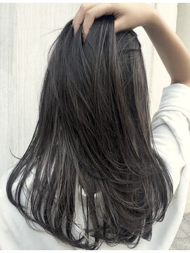 ウィルゴ(VIRGO) オフィスでも浮かない大人ハイライトカラー☆大人ミディアムヘア