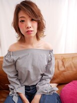 リー 京橋(Lee)&nbsp;【lee 京橋】外ハネボブ×シルキーインナーカラー