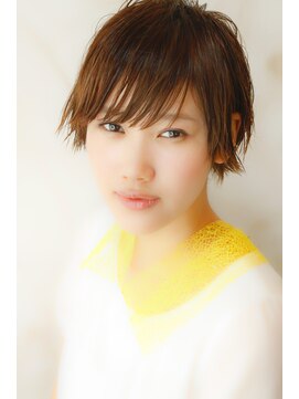 ブーケ(BOUQUET) 大人かわいい・エアリーショート・大人ボブ・小顔・前下がり