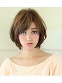 ☆大人可愛い旬髪ナチュラルボブ☆イノセントライン