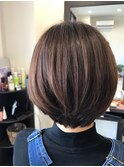 【髪質の変化に悩むあなたへ】髪質改善美髪ショートボブ♪
