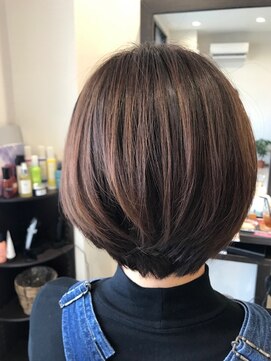 エニー(Any Hair Life) 【髪質の変化に悩むあなたへ】髪質改善美髪ショートボブ♪