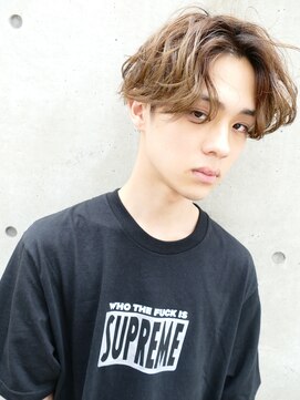 フィフス(fifth) トランクスヘアスパイラルパーマツイストパーマツーブロック