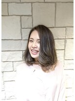 ロンド ストラーダ 心斎橋(Lond strada) 【津賀 涼】大人美人ショートイメチェンモードダークアッシュ