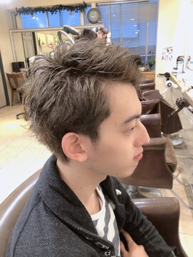 キャンバス バイ ネオリーブ 横浜西口(Canvas by neo.) 横浜★ハイトーンで見せるオシャレショート