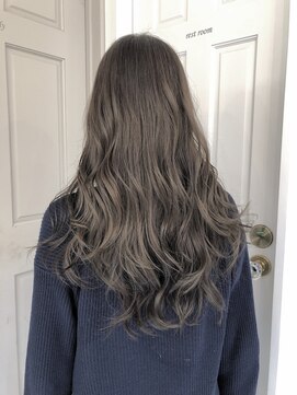 ロンドアベニール 北千住(Lond avenir) 【Lond avenir本田奈穂美】外国人風お洒落柔らかウェーブロング