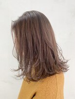 アルバム 銀座(ALBUM GINZA) ライトアッシュ_毛先パーマことりベージュ_ba266353