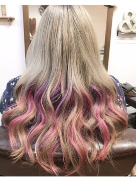 アプリラッシュ(Apri Lush) ユニコーンカラー