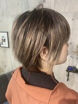 パレット 町田店(PALETTE)&nbsp;ショート×ミルクティーグレージュ♪ 町田／町田駅/JR町田駅