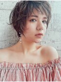 ラフな動きがおしゃれショート / ロミー本厚木