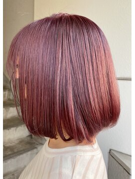 ノラ シンディ(NORA CYNDY) レッドパープルカラー☆