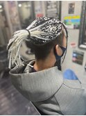 white×black 外国人風ブレイズ TRICKstyle!