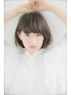 ユーフォリア 銀座本店(Euphoria) 【Euphoria】耳掛けがかわいい☆小顔ボブ