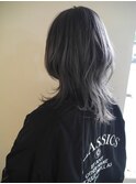 gray×ウルフカット