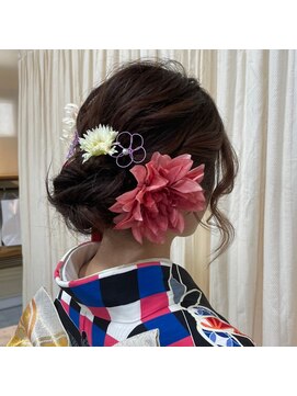 ラシックヘア 土山店(LASSIC HAIR) 晴れの日アップ☆〈成人式〉