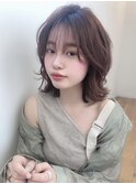 ミディアムウルフ【soie】服部