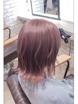 エイトセカンド 新宿三丁目店(EIGHT second)&nbsp;まろやかピンクベージュ