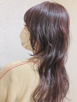 ピクチャー(PICTURE)&nbsp;ウルフ/パーマ/レイヤーカット/カラー/レイヤー/ハイライト