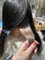 リー 京橋(Lee)&nbsp;【Lee京橋】 インナーカラー×ミルクティー