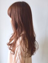 アルム(hair salon Alum) ＊ピンクベージュ × ゆるウェーブ＊