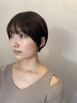 カインド 南青山(hair&make up KIND) 大人ショートスタイル