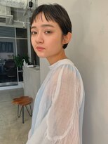 フィルムス 新宿(FILMS)&nbsp;斜めバング/グレージュカラー/デザインカラー/シルキーベージュ