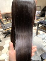 シェノン 梅田(CHAINON)&nbsp;酸性縮毛矯正で上質ヘアに♪イルミナ/髪質改善/グレージュカラー