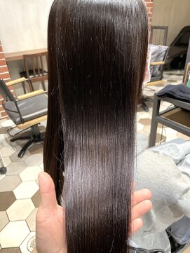 シェノン 梅田(CHAINON) 酸性縮毛矯正で上質ヘアに♪イルミナ/髪質改善/グレージュカラー