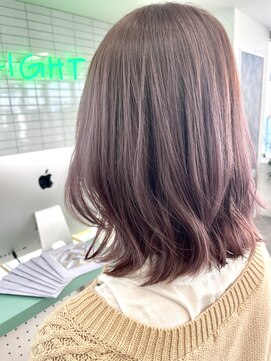 エイト 川崎店(EIGHT) 大人ピンクアッシュ！！