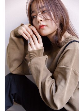 ネイバー(Neighbor) トレンドブラウンカラー