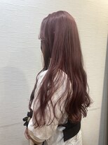 ラテルネ 名駅店(Laterne)&nbsp;カシスレッド/カシスベリー/透け感カラー/レイヤーロング