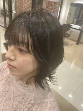アース 石巻店(HAIR&MAKE EARTH) ウルフミディ