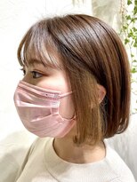 シエル CIEL ヘアー アンド メイク Hair & Make ゆるふわボブ