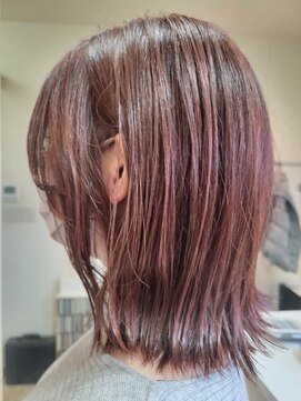 ヴァニラ(Vanilla) ルーズ切りっぱなし風ミディアム