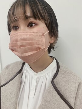 キー(kii) フェイスフレーミング　ブリーチカラー　福岡　天神　今泉　薬院