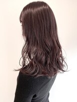 クイントネオリーブ 自由が丘正面口店(quint:neolive)&nbsp;セミロング × pink beige