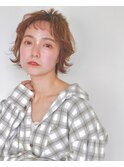 ゆるふわハーフアップ