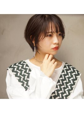 アトリエ フェム(atelier.fem) atelier.fem　柔らかいくびれショートスタイル