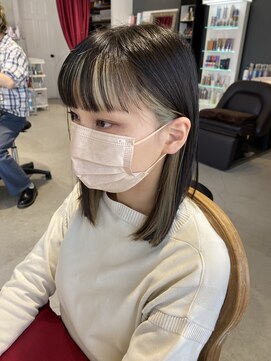 リリオ(Lilio) フェイスカラー×ボブ