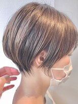 シンク(THYN°C)&nbsp;丸み×マッシュショート