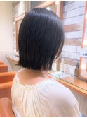 【Ｎｅｏｌｉｖｅｋｕｔａ町田店】切りっぱなしボブ