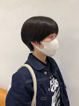 ルーン(roon) ぷつっとマッシュショート