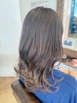 コワファースト 大分(COIFF1RST)&nbsp;グレージュカラー