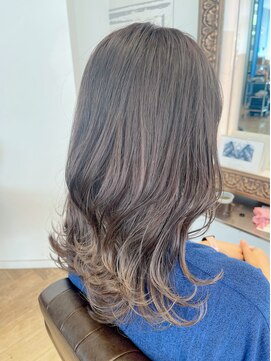 コワファースト 大分(COIFF1RST) グレージュカラー