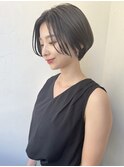 柔らかさとクールさを兼ね備えた憧れショート