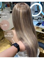 ハンナ 札幌(HANNAH)&nbsp;#プルシールエクステ#ケアブリーチ#髪質改善