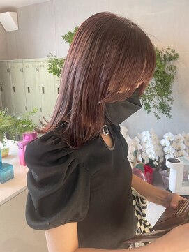 レシェル 伊勢店(RECIEL) 【RECIEL伊勢　鬼島】ピンクブラウン