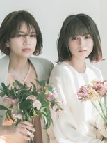 リル(re'll) 《花屋併設》ミディアム&ショート/マッシュヘアカール◎20代30代